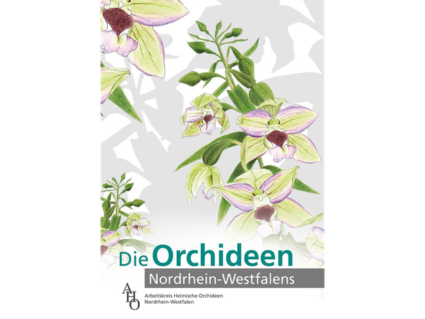 Buchcover für "Die Orchideen Nordrein-Westfalen"