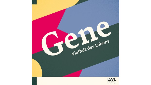 Buchcover vom Begleitbuch zur Sonderausstellung "Gene - Vielfalt des Lebens".