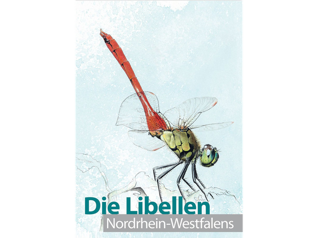 Cover des Buchs "Die Libellen Nordrhein-Westfalens"