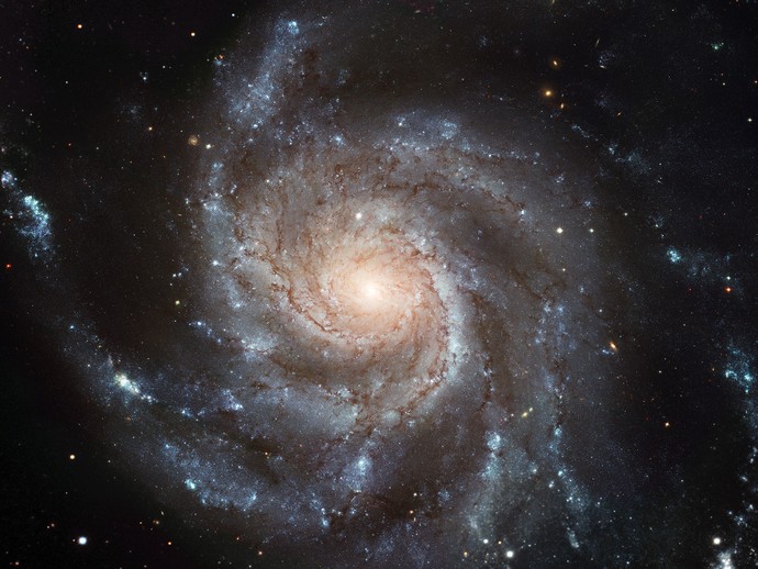 Die Milchstraße (vergrößerte Bildansicht wird geöffnet)