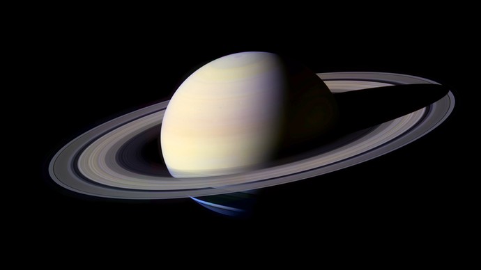 Der Saturn.