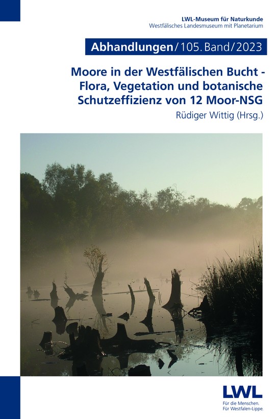 Cover der Abhandlungen aus dem LWL-Museum für Naturkunde Band 105