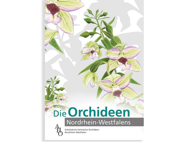 Buchcover für "Die Orchideen Nordrein-Westfalen"